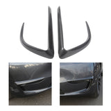 Front Fog Light Cover Protection Dustproof Matte for Tesla Model Y