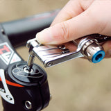 11 in 1 Bicycle Repairing Tools Set Tire Pry Bars Portable Cycling Multitool Wrench Screwdriver Hex Spoke MTB Mountain Bike