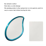 Physical Hair Removal Painless Safe Epilator Easy Cleaning Reusable Body Beauty Depilation Tool Nano Glass Hair Eraser Bleame