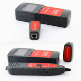 NF-8200 LAN Tester RJ45 Cable Length Tester Network Monitoring Wire Finder Anti-Interference Tone Finder with Backlight LCD