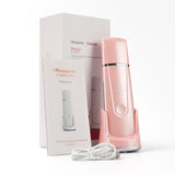 EMS Ultrasonic Skin Scrubber Facial Deep Cleaning Peeling Machine Remove Blackhead Acne Exfoliation Shovel Pore Cleaner Device