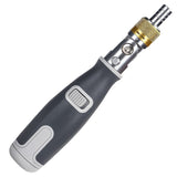10 In 1 Ratchet Screwdriver S2 Alloy Steel 190X30mm Multi-Angle Screwdriver Professional Portable Hand Tools