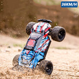 Car Machine for Radio-Controlled Off Road 4x4 Truck Crawler Buggy Electric Cars on Radio Station Toys for Boys RC Cars for Adult