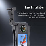 Camera Cage Aluminum Alloy Protective Frame Expansion Bracket Accessories Compatible For Insta360 X3