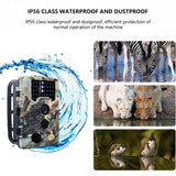 H882 Hunting Camera 1080P 5MP Wild Life Camcorder Infrared Night Vision Waterproof Camera HD Scouting Cam Outdoor Accessories