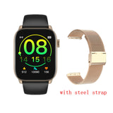 New KW76 Smart Watch 1.75inch Full Screen IP68 Waterproof Men Women Watch Heart Rate DIY Face Fitness Watches For Android IOS