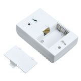 1PC Wireless Doorbell Battery Operated Door Bell With LED Flash 32 Chime 100M Range For House Office Hotel