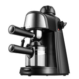 Coffee Machine 5 Bar 4in1 Household Coffee Maker Semi-Automatic Pump Type Espresso Cappuccino With Milk Frother Wand 220V KF09