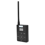 Stereo Radio Portable Quick FM Transmitter Durable Practical 3.5mm Aux Support TF Card Broadcast Adapter Low-power For MP3 PC CD