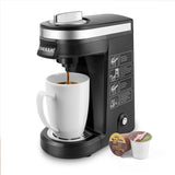 Capsule Coffee Machine KCUP Automatic Coffee Machine Electric Coffee Maker Kitchen Nexpresso Filter Coffee Maker
