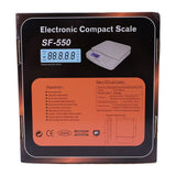 Digital Accurate Electronic Scale 6Units Postals Shipping Scale Weight Postage Kitchen Counting/Tare Function Portable