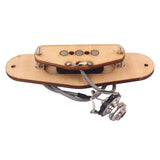 Tooyful Humbucker Pickup Set Output Input Socket for 3-String Cigar Box Guitar Replacement