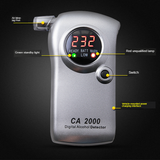 BAC track Ca2000 Breathalyzer Professional-Grade Accuracy Cleared Portable Breath Alcohol Tester for Personal Professional Use