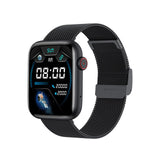 T12 Smart Watch Bluetooth Call 1.85inch Men Women AI Voice Assistant DIY Dial Health Monitoring Music Play Smartwatch