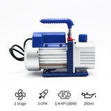 Integrated Vacuum Pump With Rotaional Piece Air-conditioner Maintenance Refrigerant Refrigeration Pump Brushless Copper Motor