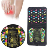 Cobblestone Foot Massage Gravel Road Massager Mat Home Acupuncture Foot Massage Cushion For Relax Pressure Muscle Pain Relieve