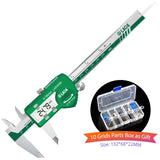 LAOA Digital Vernier Caliper Waterproof Stainless Steel Electronic Measurement 0-150mm Measuring Tool Measuring ruler