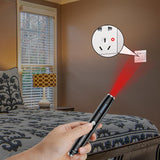 Camera Detector Wireless RF Signal Finder Scanner Audio Bug Camera Anti GPS Car Tracking Scanner For Home Office Travel Hotel