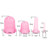 Silicone Vacuum Cupping Cans for Face Massager Massage Ventosa Suction Cup Facial Massage Cans Jars Anti Cellulite Health Care