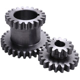 2Pcs/Set Cj0618 Teeth T29Xt21 T20Xt12 Dual Dears Metal Lathe Gear Duplicate Gear Double Gear
