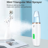 Skin Analyzer Machine 30ml Nano Mist Sprayer Body Facial Cleaning Nebulizer Face Steamer Moisturizing Skin Care Humidifier