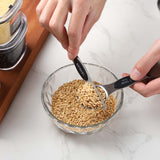 Magnetic Measuring Cups And Spoons Set Including 7 Measuring Cup 7 Measuring Spoons With 1 Leveler For Dry And Liquid