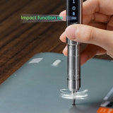 MINIWARE ES15 Intelligent Motion Control Electric Screwdriver Screwdriver Cordless Screwdriver with LED Lights with 24pcs Bits