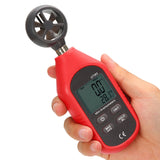 2021 New Anemometer w/ w/o Wireless Blue-tooth Digital Handheld Wind Speed Meter Compatible w/ Wind Chill Air Velocity Temp