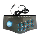 Retro Arcade Game Joystick USB Rocker Turbo Controller Gamepad for PS3 Console Android OTG Smartphone PC TV TV Box Projector