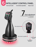 Microcurrent Meridian Scrape Infrared Body Detoxification Massage Comb  Shape Promote Blood Relaxing Regimen Dredging Warm Brush