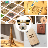 450nm 40W Laser Module Adjustable Focal Length Laser Engraving Head Laser Engraver Cutter Accessory Carver Printer Laser Module