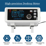 RCL101D OLED Desktop Meter Resistance Capacitance Inductance ESR Measurement One-key Calibration Automatic Ranges