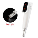 Touch Screen 9 Levels Picosecond Laser Pen Blue/Red Light Laser Therapy Body Dark Spot Scar Tattoo Remover USB Charge Wireless