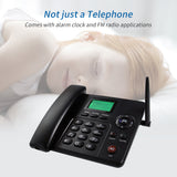 2G Cordless Phone with Antenna Fixed Wireless Phone Desktop Telephone Support GSM 850/900/1800/1900MHZ Dual SIM Card