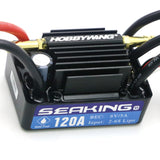 Hobbywing 2-6S Seaking 120A V3 Electronic Speed Controller ESC for RC Boats