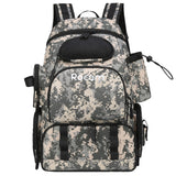 Fishing Tackle Backpack with 3 Fishing Tackle Trays Boxes Waterproof Fishing Tackle Storage Bag Organizer Bag for fishing
