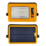 Solar 560 Led Work Portable Light 18650 Battery Lamp USB Spotlight Waterproof Lantern Camping Panel Magnet Mini Search Outdoor
