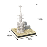 MOC Moisture Vaporator for a Modular Tatooines Model DIY Building Blocks Bricks Assembly Educational Toys Kids Gift 2654pcs