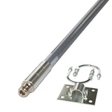 868MHz 8dBi omni fiberglass antenna mining 915MHz N female antenna high quality factory outlet 90cm