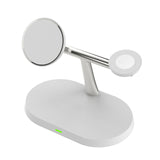 5 in 1 Wireless Charging Station Fast Charging Dock Station Holder for Magsafe iPhone 13 Mini 12 Pro Max Apple Watch AirPods Pro