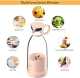 Electric Juicer Blender Usb Portable Mini Fruit Mixers Juicers Fruit Extractors Food Milkshake Multifunction Juice Maker Machine