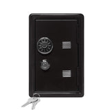 Household Insurance Box Mini Metal Safe Creative Piggy Bank Key Insurance Cabinet Desktop Decoration