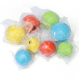 Pet Dog Snack Feeding Toy Food Soft Food Leaking Ball Food Leakage Food Control Interactive Dispensing Rubber Ball Chew Toys