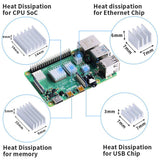 Home Dust Resistant Acrylic Case Heat Dissipation Durable Easy Install Heatsinks Computer Protective 9 Layer  4