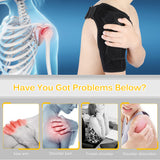 Breathable Gym Sports Care Single Shoulder Support Back Brace Guard Strap Wrap Belt Band Pads Black Adjustable Bandage Men/Women