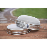 Double-Deck Stainless Steel Honey Strainer Double Screen Sieve Stainless Steel Beekeeping Equipment Filter Durable Settling Tank