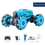 2.4G 4WD RC Car Gesture Sensor 360°Stunt Car Drift Twisting Flash Dancing Vehicle Off-road Remote Control Car Model Kid Boy Gift