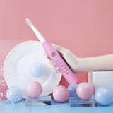 Rechargeable 5-speed Adjustable Sonic Waterproof Electric Toothbrush Acoustic Vibration Five Functions