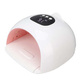 72W UV Lamps LED Nail Gel Curing Lamp 3 Time Setting Nail Dryer 36pcs Light Chips Quickly Dry Nail Polish Gel Dryer 100‑240V