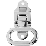 2X Diamond Non-Slip 316 Stainless Steel Folding Mast Step Marine Boat Yacht Car Rv Transom Step Fold Out Step